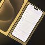 iPhone 15 pro Max, Black Titanium, 256GB, Unlocked Image 7