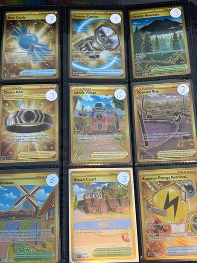 Pokemon Cards Tons On Singles