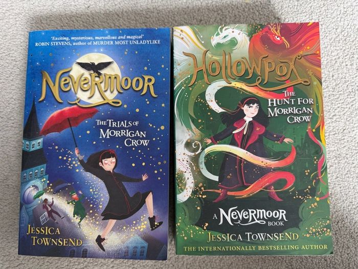 Nevermoor books