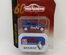Majorette Renault 60 years anniversary
