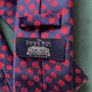 Silk Tie Apple Motif Image 3