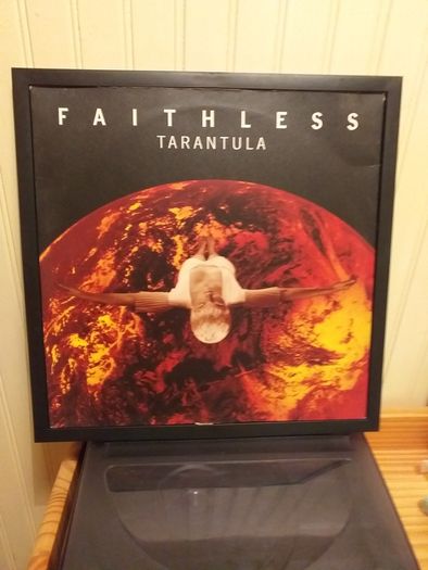 Framed Dance Vinyls.