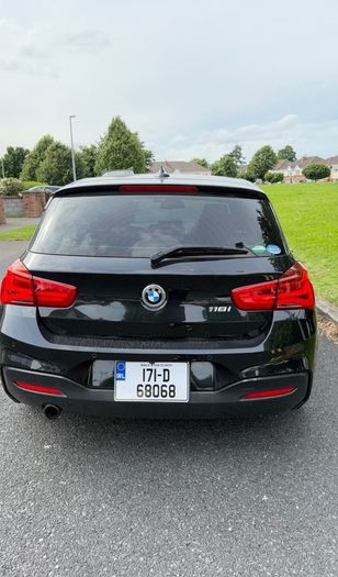 2017 Bmw 1-series