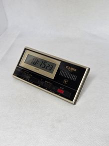 Casio travel alarm clock