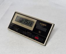 Casio travel alarm clock