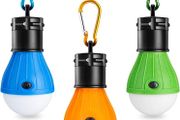 Camping Accessories, Winzwon Camping Lights Tent Lights, Emergency Lights, Gifts for Kids, Waterproof LED Camping Lantern Light Bulb for Camping, Hiking, Fishing, Mountaineering, Power Cuts (FREE POSTAGE)