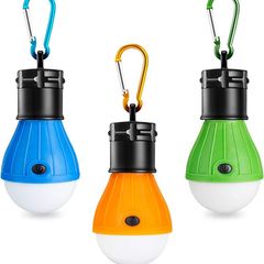 Camping Accessories, Winzwon Camping Lights Tent Lights, Emergency Lights, Gifts for Kids, Waterproof LED Camping Lantern Light Bulb for Camping, Hiking, Fishing, Mountaineering, Power Cuts (FREE POSTAGE)