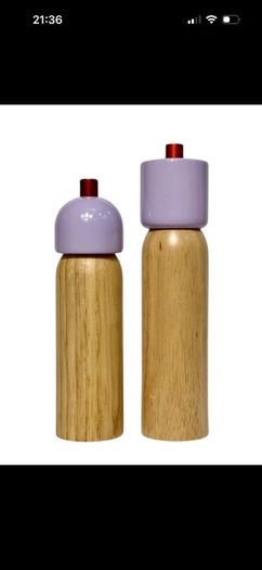 Maison Flaneur salt & pepper shakers