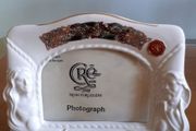 Galway Irish porcelain Celtic design frame