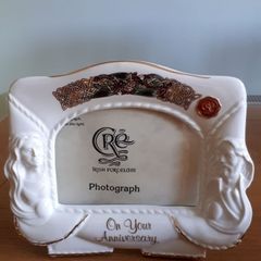 Galway Irish porcelain Celtic design frame