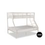 Triple bunk bed with double & single matresses Image 3
