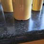 ceramic yellow storage jars Image 2