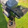 Gas barbecue and bottle. Image 2