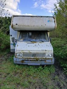 campervan engine and gearbox
