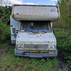 campervan engine and gearbox