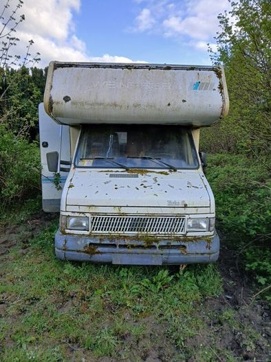 campervan engine and gearbox