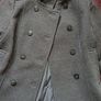H&M High Neck Coat. Size 10 Image 3