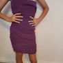 BCBG purple dress Image 3