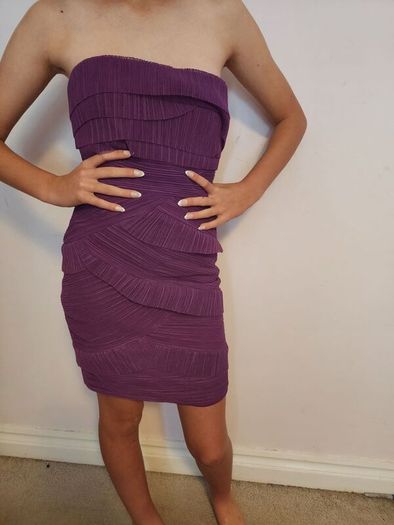 BCBG purple dress