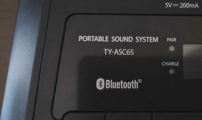 Toshiba Bluetooth Speaker