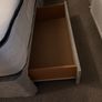 5" King size bed + Headboard + Mattress Image 4
