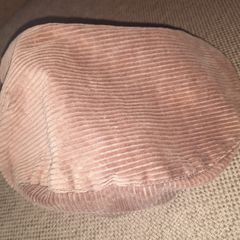 Ecuestre The man and horse corduroy large flat cap 59cm round in very good condition with no issues FREE STANDARD POSTAGE INCLUDED