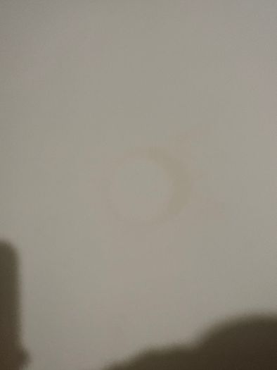 White IKEA desk