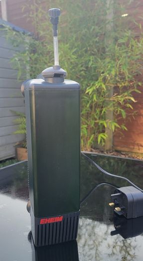 Eheim Pickup 200 Internal Filter + 2 New Sponges