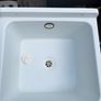 Resin Basin for Outdoor and Indoor Use 40 x 40 x 86.5 cm Image 2