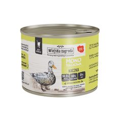 Country Farm MONOPROTEIN wet cat food duck 200g