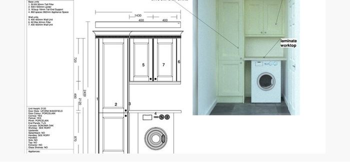Kitchen / Utility units