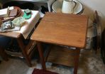 Pair of occasional tables
