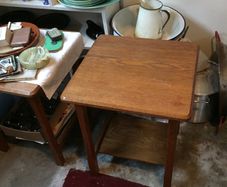Pair of occasional tables