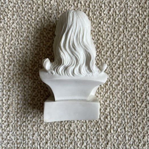 Handmade Alabaster Bust of Jesus