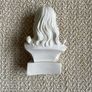 Handmade Alabaster Bust of Jesus Image 3