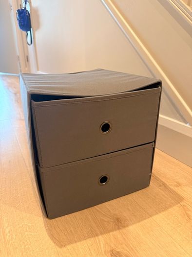 FREE mini chests of drawers (IKEA FLARRA)