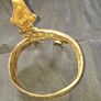 Rare Bronze Genuine Antique Arm Bracelet, Protectors of Family and Culture, Snakes are ambivalent, representing both day, light, good, but also symbolizing the Forces of Darkness, Evil, and Witchcraft Sorcery. Image 5