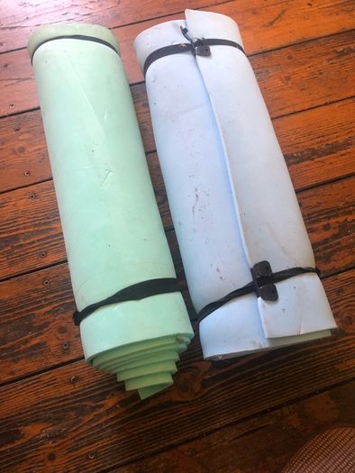 sleeping bags