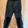 Richa Leather motorbike trousers Image 2