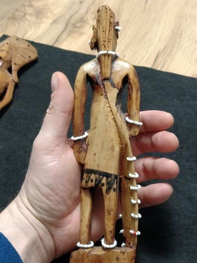 Vintage African Wood African