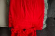 Tommy Hilfiger Red cord dress