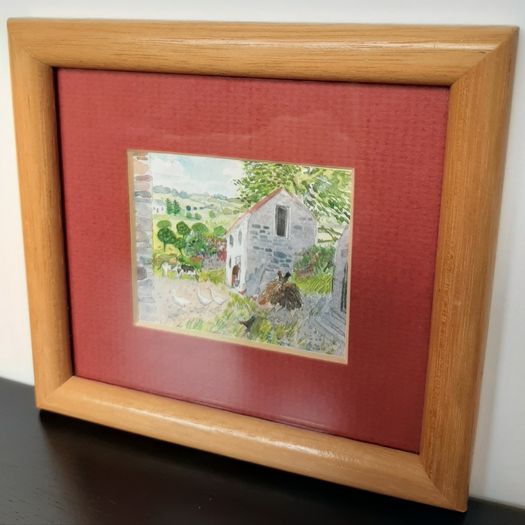 Louise Waugh Miniature Prints x 2