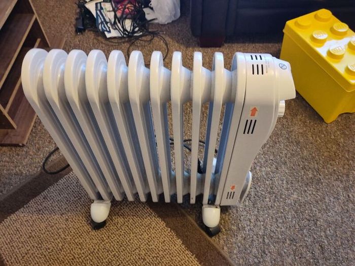 portable oil radiator