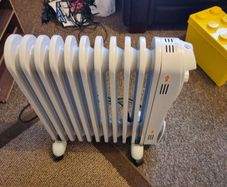 portable oil radiator