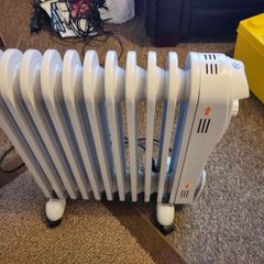 portable oil radiator