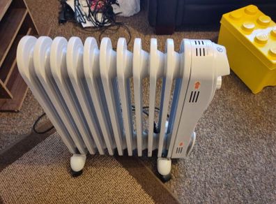 portable oil radiator