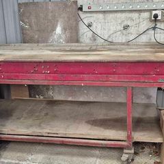 Workbench on wheels