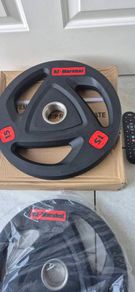 brand new 2x15kilo olympic weight plates