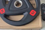 brand new 2x15kilo olympic weight plates