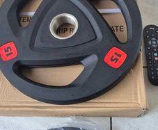 brand new 2x15kilo olympic weight plates
